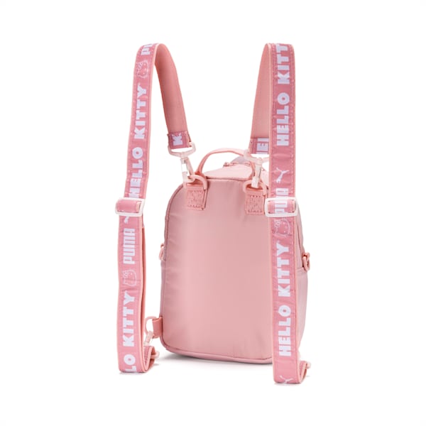 PUMA x HELLO KITTY Mini Backpack, Silver Pink, extralarge