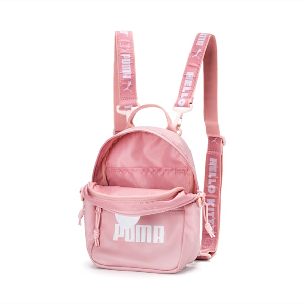 PUMA x HELLO KITTY Mini Backpack, Silver Pink, extralarge
