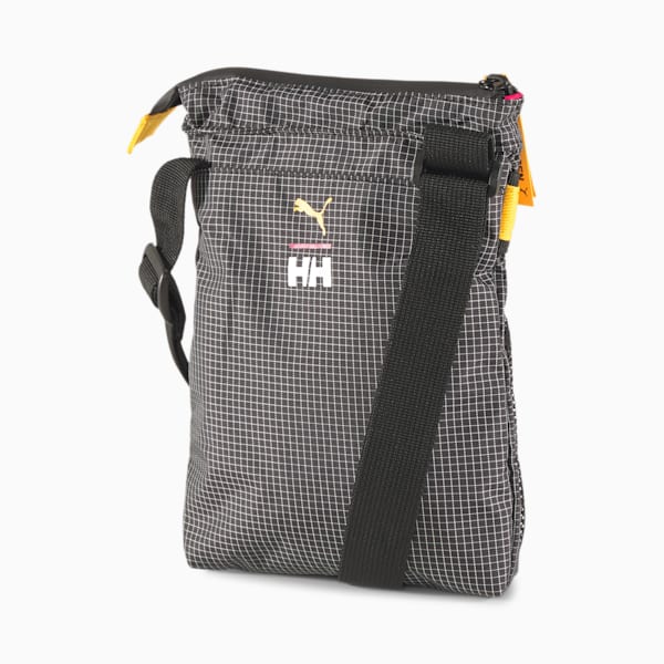 PUMA x HELLY HANSEN Portable Shoulder Bag, Puma Black, extralarge