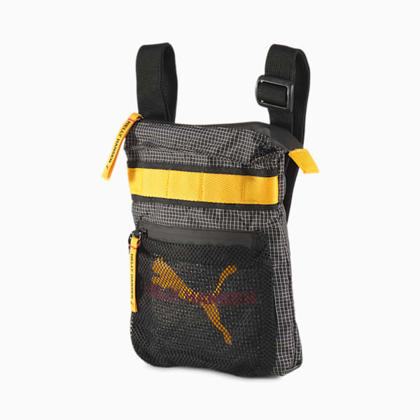 PUMA x HELLY HANSEN Portable Shoulder Bag, Puma Black, extralarge