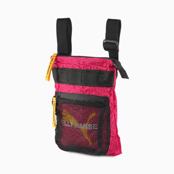 PUMA x HELLY HANSEN Portable Shoulder Bag, BRIGHT ROSE, extralarge