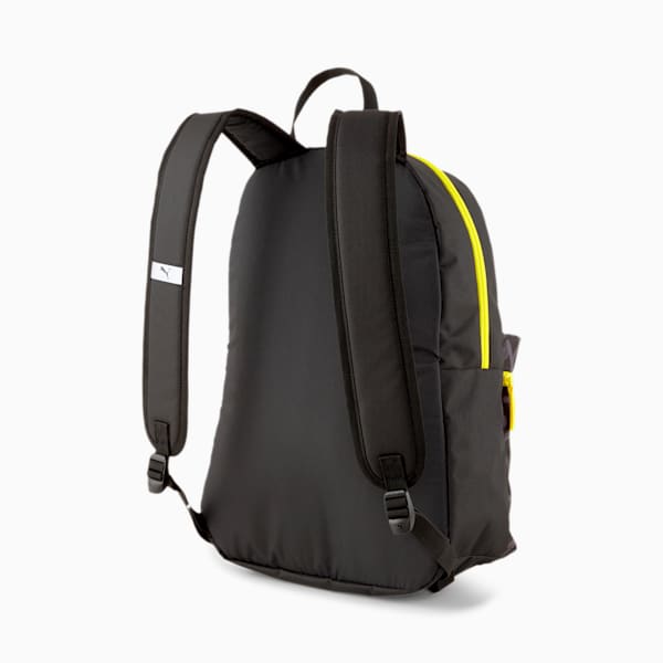 BVB ftblCore Phase Backpack, Asphalt-Cyber Yellow, extralarge
