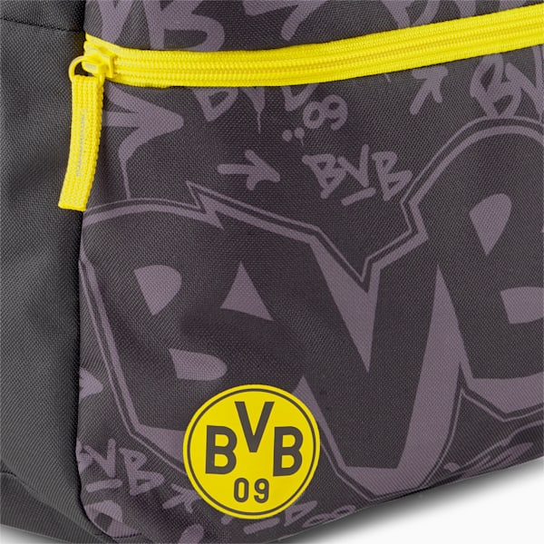 BVB ftblCore Phase Backpack, Asphalt-Cyber Yellow, extralarge