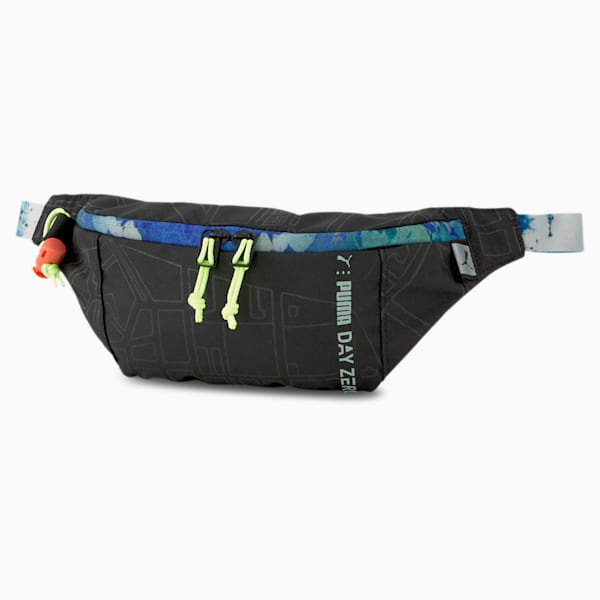 PUMA x CENTRAL SAINT MARTINS Waist Bag, Puma Black, extralarge