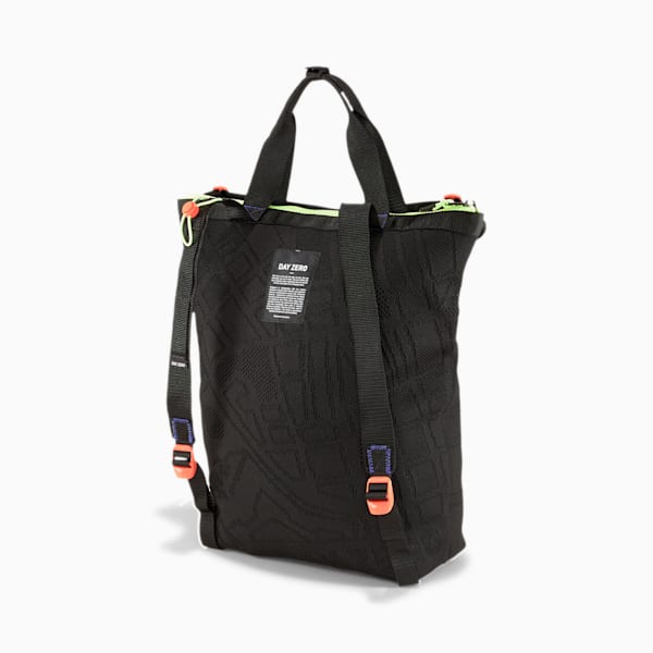 PUMA x CENTRAL SAINT MARTINS Knit Backpack, Puma Black, extralarge