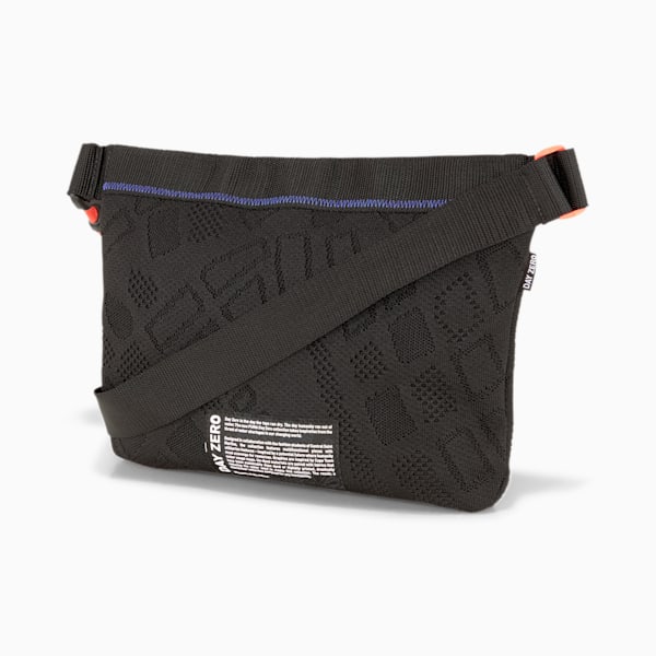 PUMA x CENTRAL SAINT MARTINS Knit Waist Bag, Puma Black, extralarge