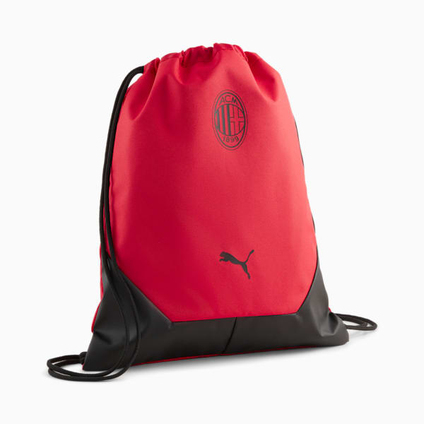 Bolso de gimnasio AC Milan FINAL, For All Time Red-PUMA Black, extralarge