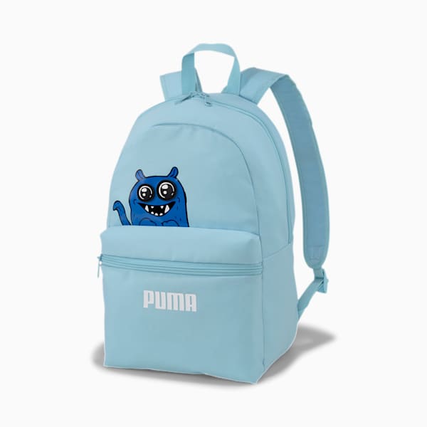 Monster Kids' Backpack, Aquamarine, extralarge