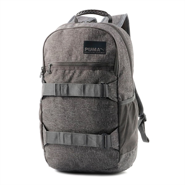 Evolution Street Backpack II, CASTLEROCK-Heather, extralarge