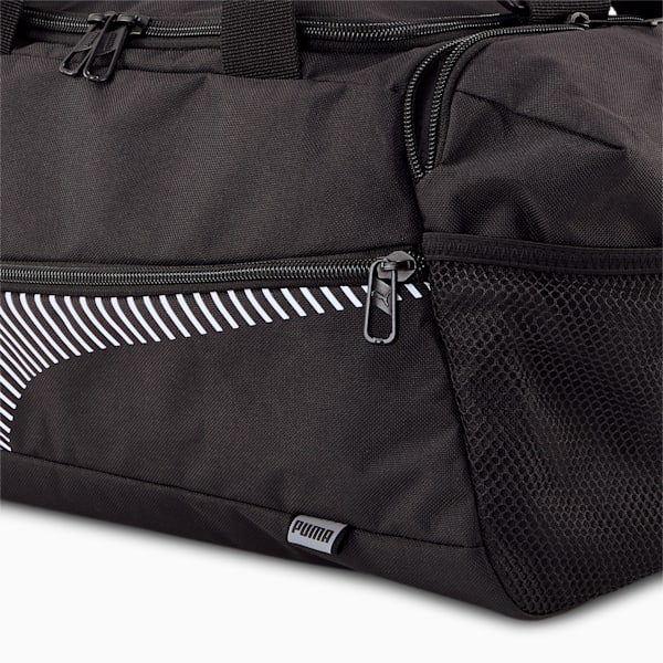 Fundamentals Lifestyle Unisex Sports Bag, Puma Black, extralarge-AUS