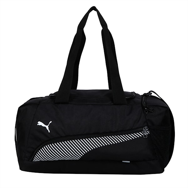 Fundamentals Lifestyle Unisex Sports Bag, Puma Black, extralarge-IND