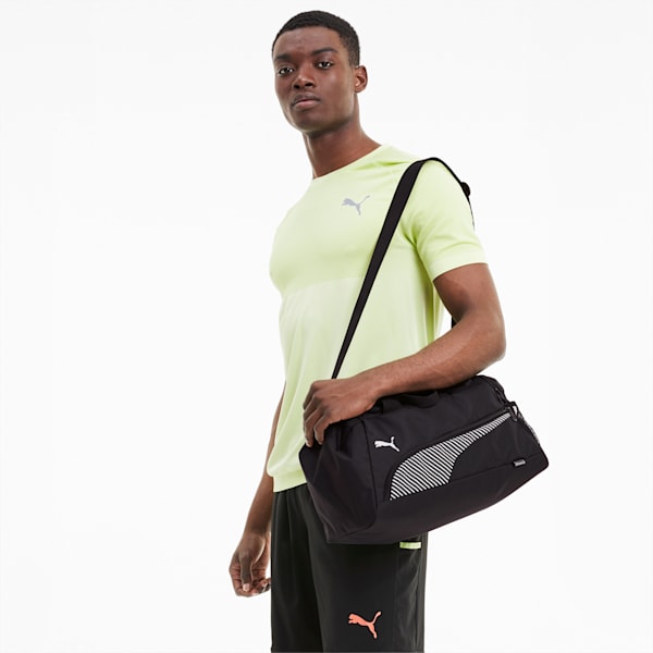 Fundamentals Lifestyle Unisex Sports Bag, Puma Black, extralarge-AUS