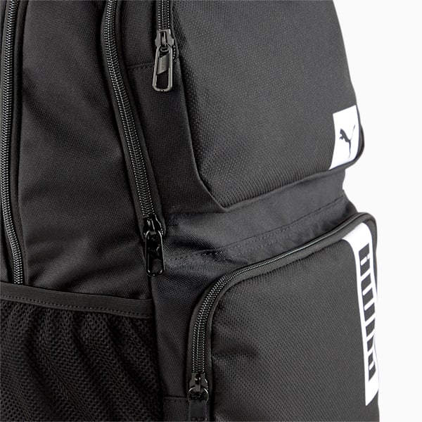 PUMA Deck Backpack II, Puma Black, extralarge