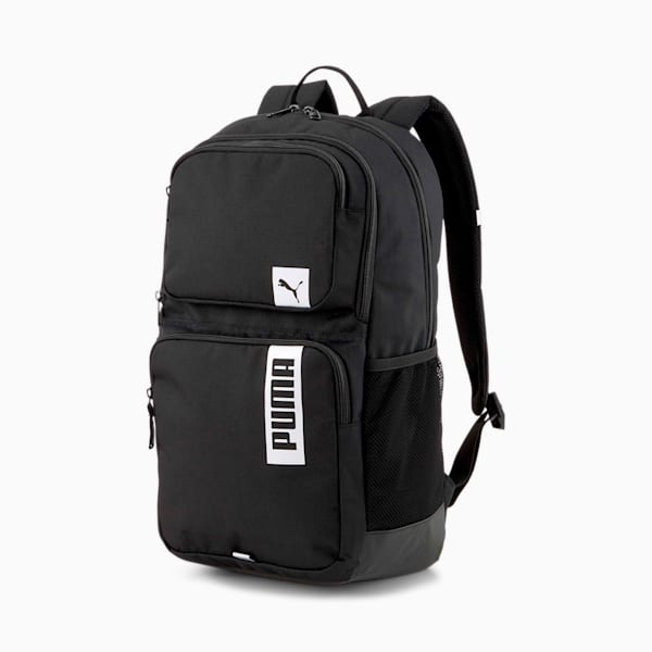 Mochila Deck II, Puma Black, extralarge