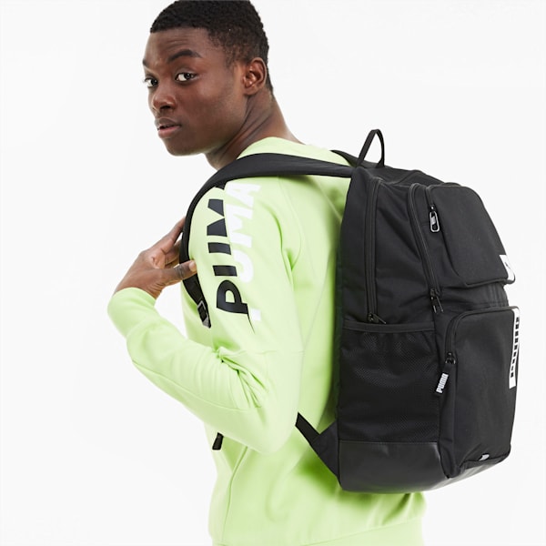 PUMA Deck Backpack II, Puma Black, extralarge