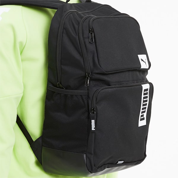 PUMA Deck Backpack II, Puma Black, extralarge