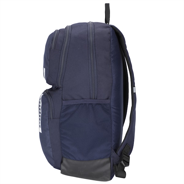 PUMA Deck II Unisex Backpack, Peacoat, extralarge-IND
