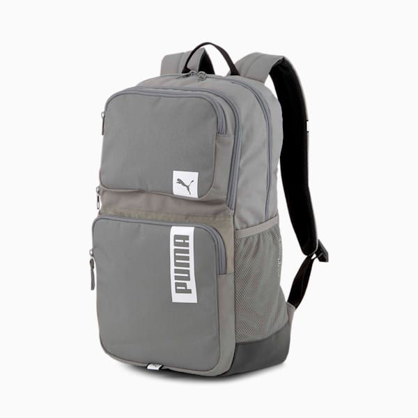 PUMA Deck II Unisex Backpack, Ultra Gray, extralarge-IND