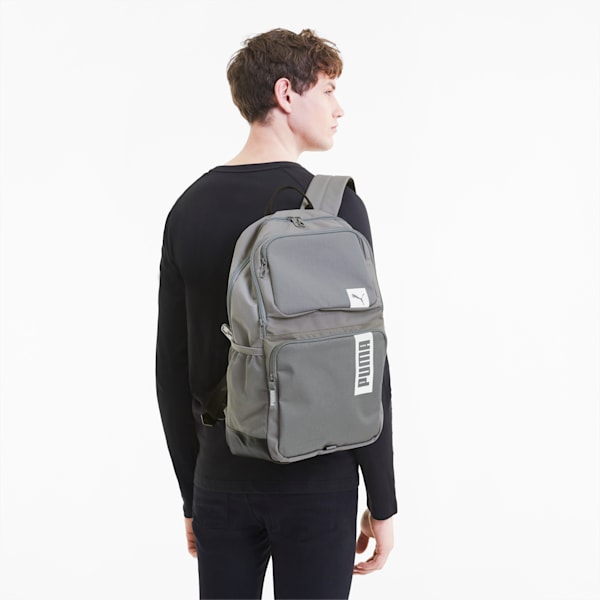 PUMA Deck Backpack II, Ultra Gray, extralarge
