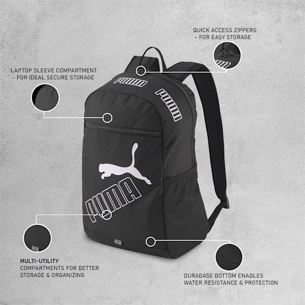 Phase Backpack II, Puma Black, extralarge-IND