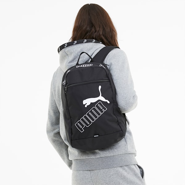 Phase Backpack II, Puma Black, extralarge-AUS