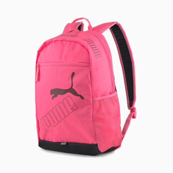 PUMA Phase Backpack II, Sunset Pink, extralarge