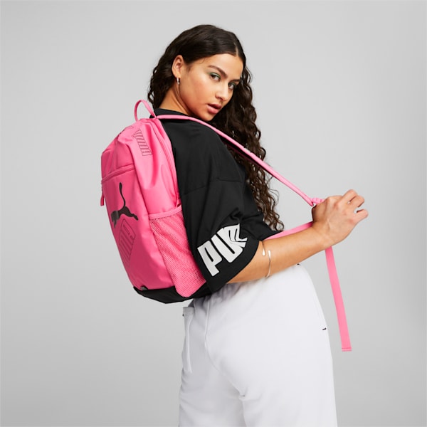 PUMA Phase Backpack II, Sunset Pink, extralarge