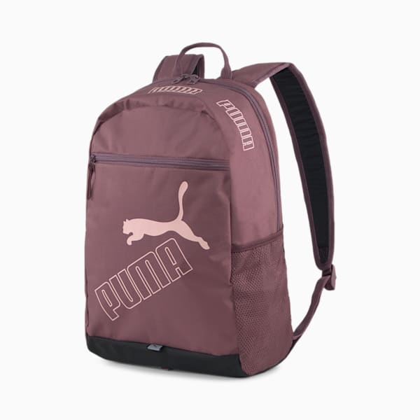 PUMA Phase Backpack II, Dusty Plum, extralarge