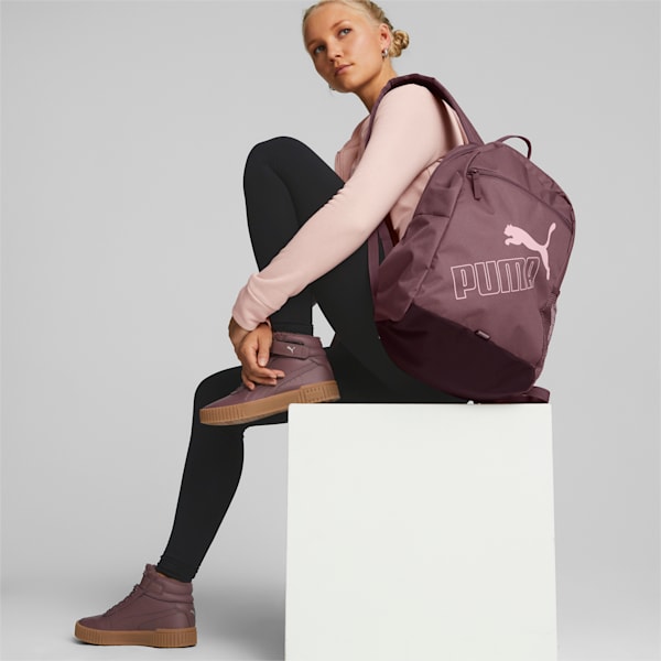 PUMA Phase Backpack II, Dusty Plum, extralarge