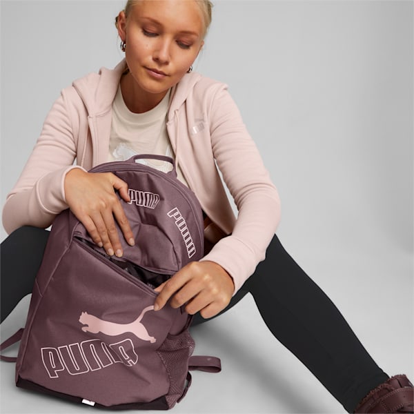 PUMA Phase Backpack II, Dusty Plum, extralarge