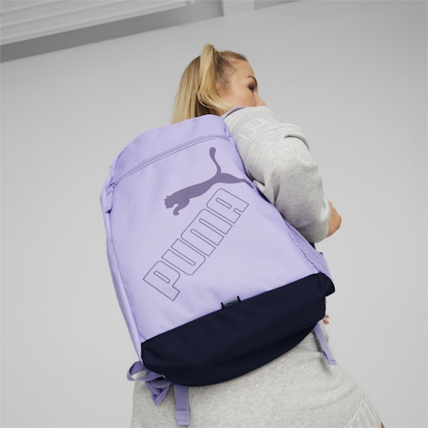 PUMA Phase Backpack II, Vivid Violet, extralarge