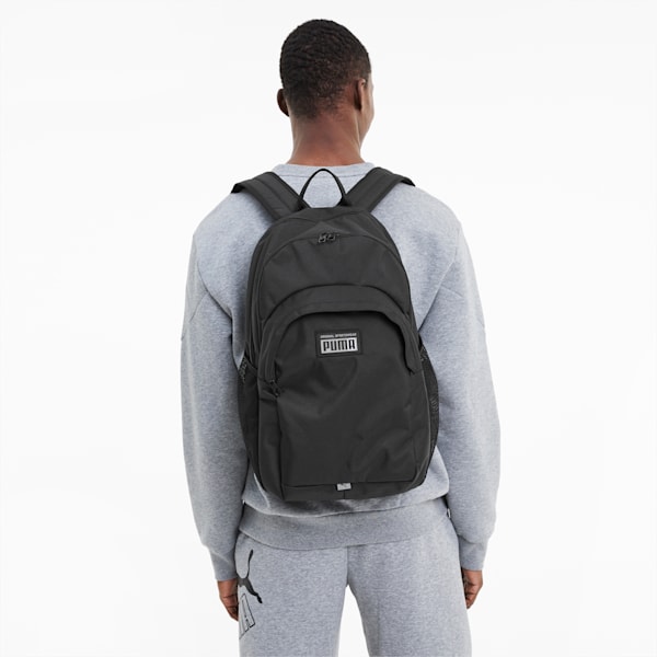 PUMA Academy Backpack, Puma Black, extralarge