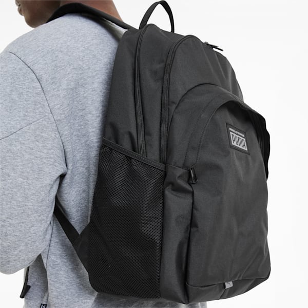 PUMA Academy Backpack, Puma Black, extralarge