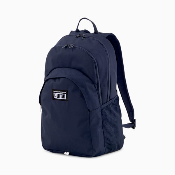 PUMA Academy Backpack, Peacoat, extralarge