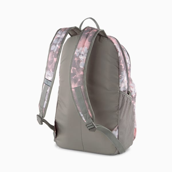 PUMA Academy Backpack, Bridal Rose-Floral AOP, extralarge