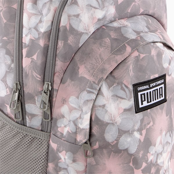 Mochila Academy, Bridal Rose-Floral AOP, extralarge