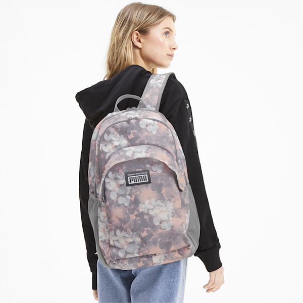 Mochila Academy, Bridal Rose-Floral AOP, extralarge