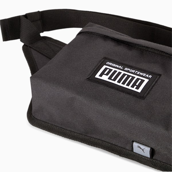 PUMA Academy Multi Waist Bag, Puma Black, extralarge