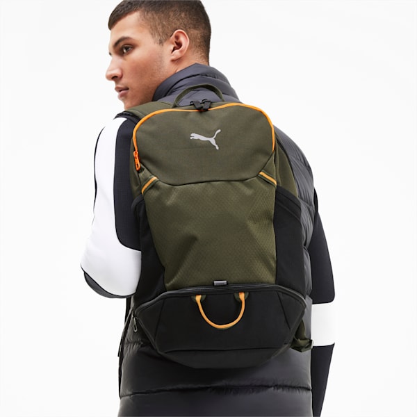 PUMA Vibe Backpack, Forest Night, extralarge