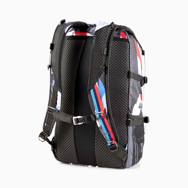 BMW M Motorsport Street Backpack, Puma Black, extralarge