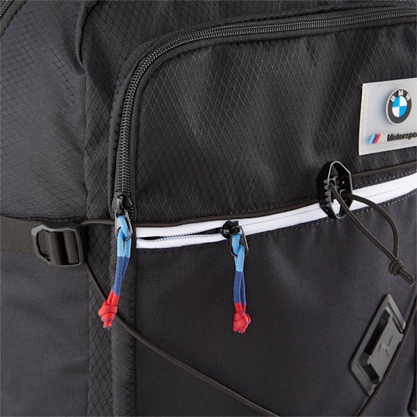 BMW M Motorsport Backpack, Puma Black, extralarge