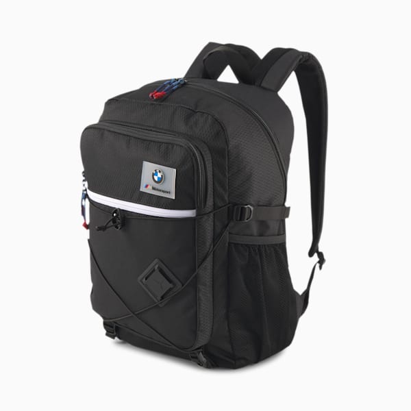 BMW M Motorsport Backpack, Puma Black, extralarge