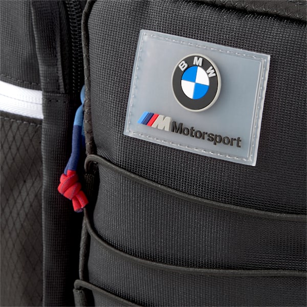 BMW M Motorsport Utility Bag, Puma Black, extralarge