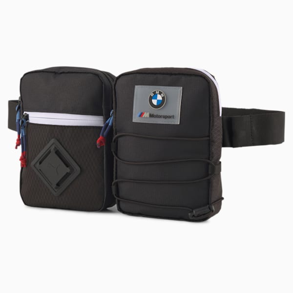 BMW M Motorsport Utility Bag, Puma Black, extralarge