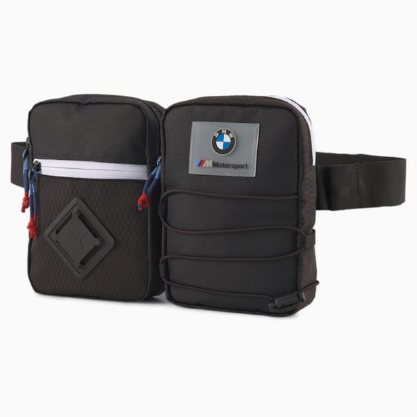 Bolso BMW M Motorsport, Puma Black, extralarge