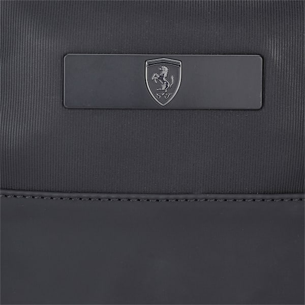 Scuderia Ferrari Style Small Portable Bag, Puma Black, extralarge-IND