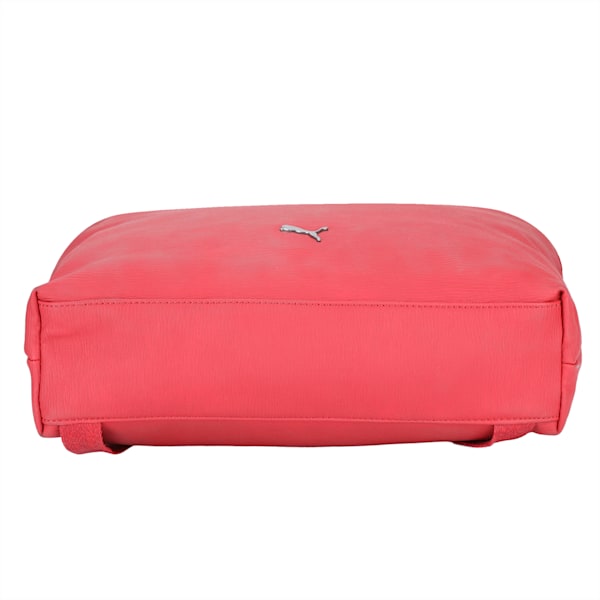 Scuderia Ferrari Style Women's Borsa Zaino, Red Dahlia