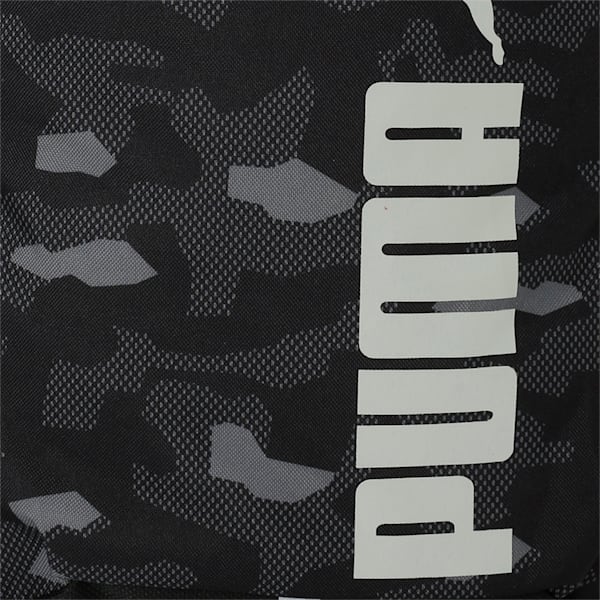 PUMA Style Unisex Backpack, Puma Black-Camo AOP, extralarge-IND