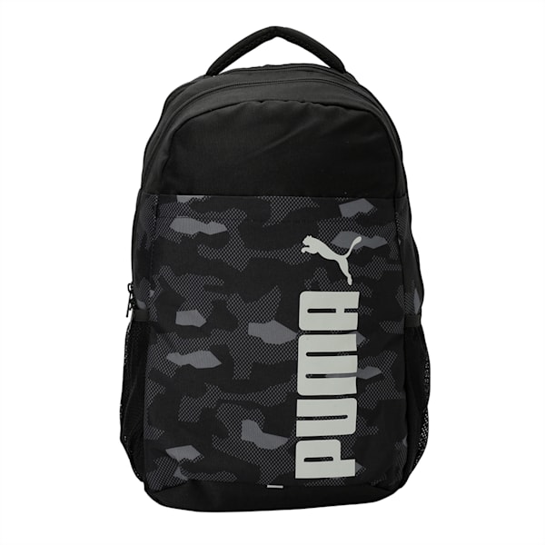Style Backpack, Puma Black-Camo AOP, extralarge-IND