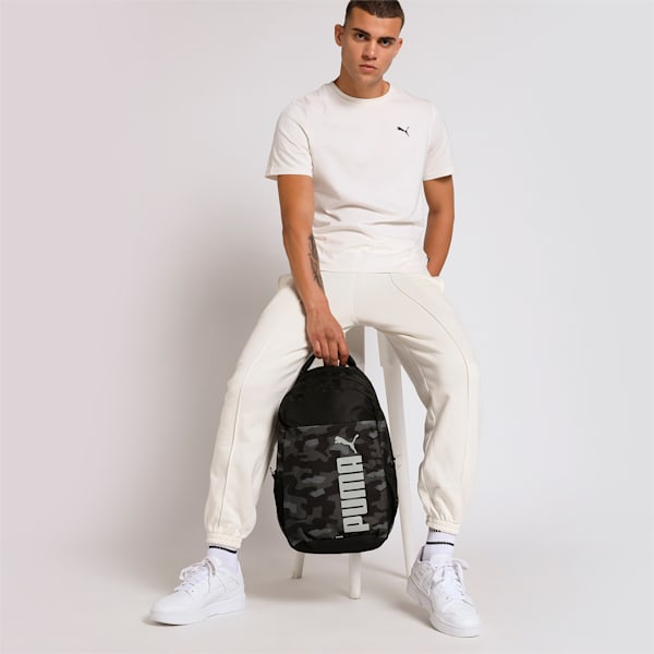 Style Backpack, Puma Black-Camo AOP, extralarge-IND
